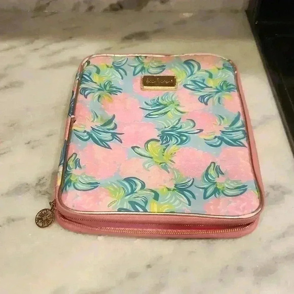 Lilly Pulitzer laptop case - Picture 10 of 11
